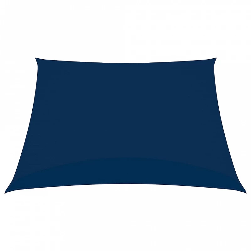 Vela Parasole In Tela Oxford Quadrata 3,6x3,6 M Blu 2 Vela Parasole In Tela Oxford Quadrata 3,6x3,6 M Blu - immagine 2