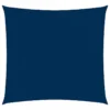Vela Parasole In Tela Oxford Quadrata 3,6x3,6 M Blu -Garden Home vela parasole in tela oxford quadrata 36x36 m blu