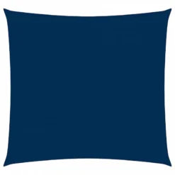 Vela Parasole In Tela Oxford Quadrata 3,6x3,6 M Blu