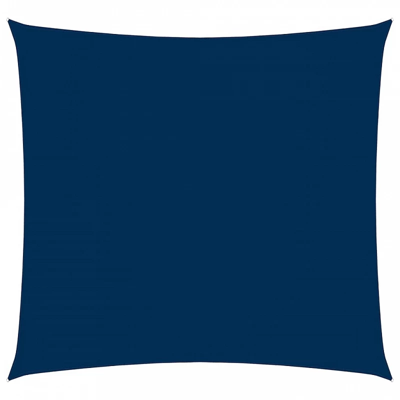 Vela Parasole In Tela Oxford Quadrata 3,6x3,6 M Blu 1 Vela Parasole In Tela Oxford Quadrata 3,6x3,6 M Blu