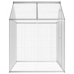 Voliera Da Giardino In Alluminio 178x122x194 Cm -Garden Home voliera da giardino in alluminio 178x122x194 cm 3