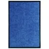 Zerbino Lavabile Blu 40x60 Cm -Garden Home zerbino lavabile blu 40x60 cm