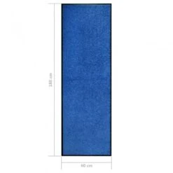 Zerbino Lavabile Blu 60x180 Cm -Garden Home zerbino lavabile blu 60x180 cm 5