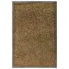 Zerbino Lavabile Marrone 60x90 Cm -Garden Home zerbino lavabile marrone 60x90 cm